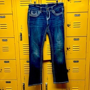 Vigoss The Chelsea Slim Bootcut Jeans Size 7/8 31 L